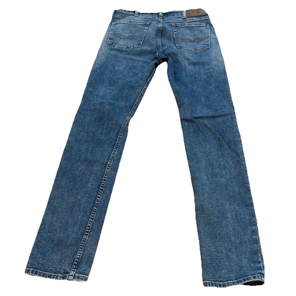 Levi's‎ Skinny Jeans Men's Size 34x34 Medium Wash Distressed Blue